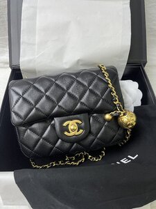 人気美品 CHANELシャネル CF チェーンバッグ miniショルダーバッグ