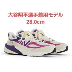 大谷翔平着用モデル New Balance 990v6 Magenta 28cm