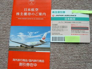 ＪＡＬ　日本航空　株主優待券１枚　２０２５年５月３１日まで 