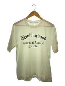 NEIGHBORHOOD◆Tシャツ/XS/コットン/WHT