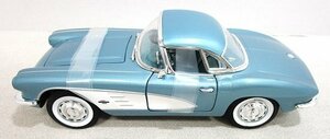 ■【現状渡し・傷汚れあり】ERTL 1/18 1961 シボレー コルベット CHEVROLET ミニカー