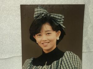 新品　未使用　1980 1990年代 当時物　生写真　最新　浅香唯　古い　昔の　idol vintage retoro