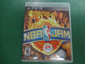 ★6702 中古 ディスク美品 起動のみ確認 PlayStation3 PS3 プレステ3 NBA JAM 海外版 BLUS30696 ジャンク扱い