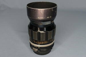 ■ Nikon NIKKOR - P Auto 105mm 1:2.5 Ai改 ★ニコン ニッコ－ル レンズ ★ 報道 プレス プロスト NIKKOR マニュアル プロ機材 写真家