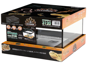 @　ヒュドラケース3120　コトブキ工芸(KOTOBUKI)　爬虫類用ガラス飼育ケージ　新品　消費税0円　@