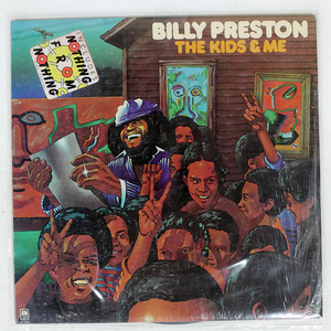 US盤 BILLY PRESTON/THE KIDS & ME/A&M SP3645 LP