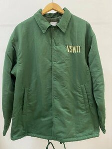 美品 visvim ビズビム 23SS COACH JKT 天然染色加工 裏ボア コーチ ジャケット サイズ 3