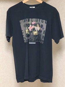 Goodenough Logo Tee Black XL Used グッドイナフ 藤原ヒロシ GE GDEH 正規品 nowhere