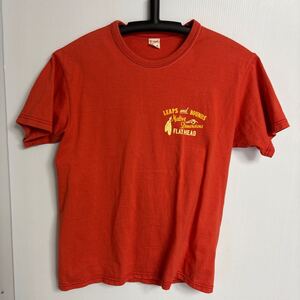 S901 THE FLAT HEAD フラットヘッド Tシャツ サイズ:40(L) 綿100% 日本製