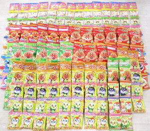 送料300円(税込)■ks655■◎菓子(ボーロ・アンパンマンせんべい 等) 6種 46点【シンオク】