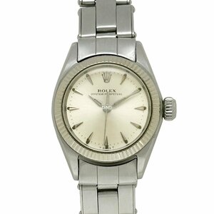 ROLEX ロレックス 6619/4 Oyster Perpetual オイスターパーペチュアル シルバー 自動巻き J60669