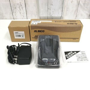 ⑧1840★ 未使用 ALINCO 標準充電器 普通充電器 EDC-121A