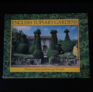 ENGLISH TOPIARY GARDENS洋書本