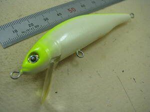 ザウルス レックスシンキング85S チャートパール 育 SAURUS rex-Sinking SaltwaterMinnow Silent