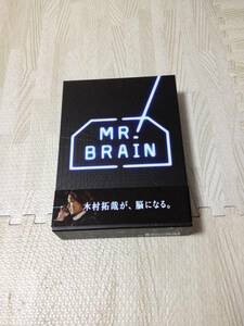 MR.BRAIN ミスターブレイン　木村拓哉 　DVD-BOX