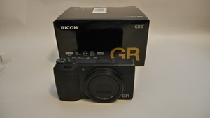 美品 付属品箱有 RICOH GR2 リコー GRⅡ コンパクトデジタルカメラ APS-C 黒