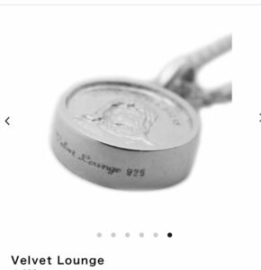 Velvet Lounge メアリーコインペンダント リバーシブル