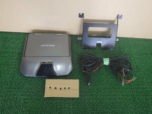 ALPINE☆アルパイン☆10.2インチ☆フリップダウンモニター☆TMX-R1050VG☆動作確認済☆Y500908☆G03