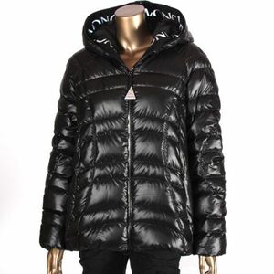 【CU】MONCLER モンクレール ダウンジャケット NARLAY マット ブラック 1A00018 595OK 999 ナーレイ ショートダウン＃2 【新品・正規品】