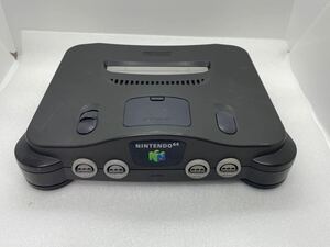 N64 ニンテンドー64 本体 【ジャンク】任天堂 現状品