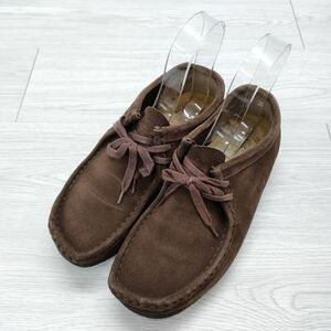 Clarks Walabee ワラビー サイズUK7 シューズ・靴 ブラウン クラークス 4-0310T 224851