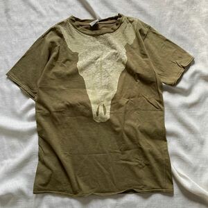 KAPITAL キャピタル ボーン ヴィンテージ加工 T シャツ 