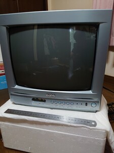 三洋電機カラーテレビ