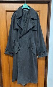 【CLEL】Double Tech Fade Trench Coat/ダブルテックフェード トレンチコート グレー