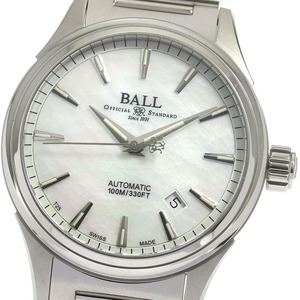 ボールウォッチ BALLWATCH NM2098C-S26J-WHR ストークマン ヴィクトリー デイト 自動巻き メンズ 極美品 保証書付き_849875