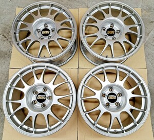 【超極上品】BBS RE ホイール 18インチ 8.5J 114.3 鍛造 スバル WRX STI トヨタ GRヤリス スカイライン クラウン シーマ 日産 定価53万円