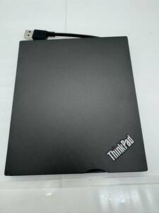 S429）美品 Lenovo ThinkPad Ultra Slim USB DVD Burner　外付けDVDドライブ　LN-8A6NH