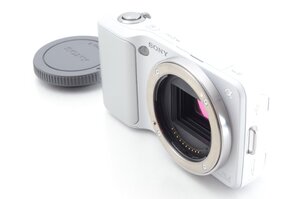 #B368 ★良品♪★SONY NEX-3 ボディ ホワイト ソニー