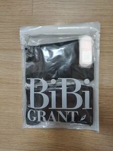 BiBi Grant エナジック・ハイソックス 新品ブラック２足組 Mサイズ