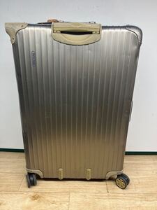 RIMOWA リモワ四輪 大型スーツケース82L 廃盤