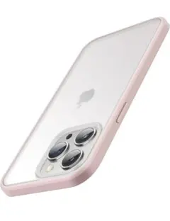 TENDLIN iPhone 13 Pro 用ケース 半透明 マット感