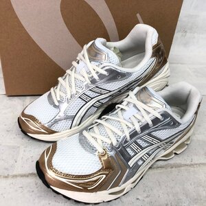 asics GEL-KAYANO 14 アシックス ゲルカヤノ 14 箱有 1203A537-104 SIZE: 27cm スニーカー ホワイト/ベージュ MH632024101811