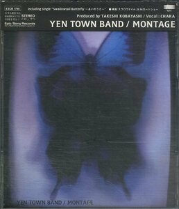 D00154366/CD/YEN TOWN BAND(チャラ・CHARA・小林武史)「Montage (1996年・ESCB-1790・オルタナ)」