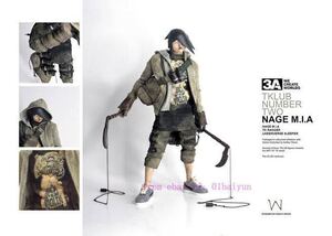 新品 ThreeA TOMORROWKING TOMORROW KINGS TKLUB 2 Nage MIA AshleyWood アシュレイ・ウッド スリーエー underverse