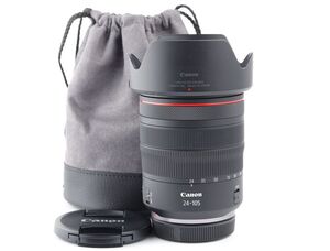 11747cmrk Canon RF24-105mm F4 L IS USM 標準ズームレンズ キヤノン RFマウント