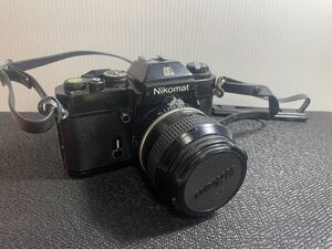 Nikon Nikomat EL 一眼レフカメラ　フィルムカメラ　 NIKKOR 50mm F1.4 保管品 ニコン