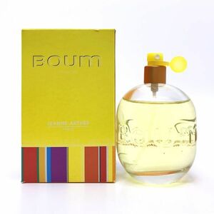 JEANNE ARTHES ジャンヌ アルテス ブン ブン イエロー EDT 100ml ☆残量たっぷり9割　送料510円