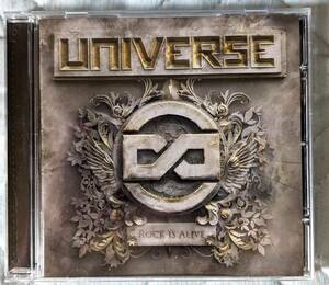 【同梱可】ROCK IS ALIVE UNIVERSE INFINITY(UNIVERSE) ユニヴァース・インフィニティー(ユニヴァース)　輸入盤