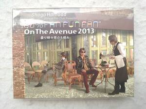 浜田省吾　ON THE AVENUE 2013「曇り時々雨のち晴れ」完全生産限定盤 (DVD)