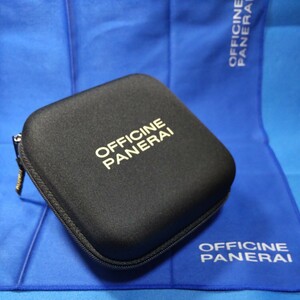 OFFICINE PANERAI オフィチーネ パネライ 時計 携帯 ソフト 箱 ボックス ケース BOX スポンジ 正規品 純正品 保護 持運び 01 一度使用