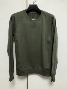 Visvim SweaterShirt 1 カーキ 1回着用の超美品