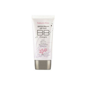 Sakura　Kiss　BBクリーム　UVプロテクト　SPF50PA+++　50ml /a