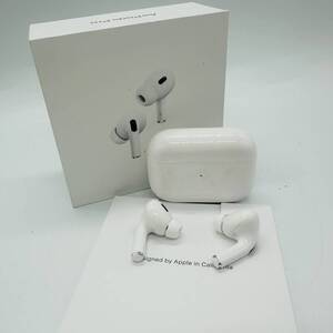 アップル Apple MTJV3J/A Airpods Pro (2nd generation) 第2世代　A3047 A3048 A2968 ワイヤレスイヤホン エアポッズプロ 1円出品