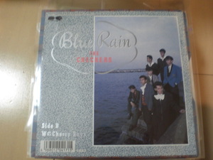 即決 EP レコード チェッカーズ BLUE RAIN/ EP8枚まで送料ゆうメール140円