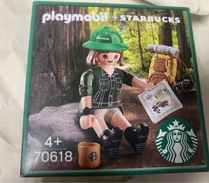 [海外限定] playmobil プレイモービル 韓国スタバ限定 Starbucks Jenny 70618 新品 2021年バージョン