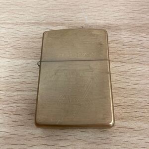 Zippo ジッポー SOLID BRASS 1932-1992 ZIPPO IS THE BEST SELECTION IN USA オイルライター 喫煙具 喫煙グッズ 着火確認済 １ シ 7549